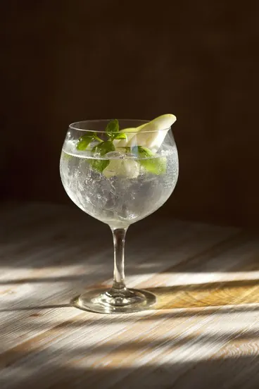 Gin Tônica servido pela Uai Drinks