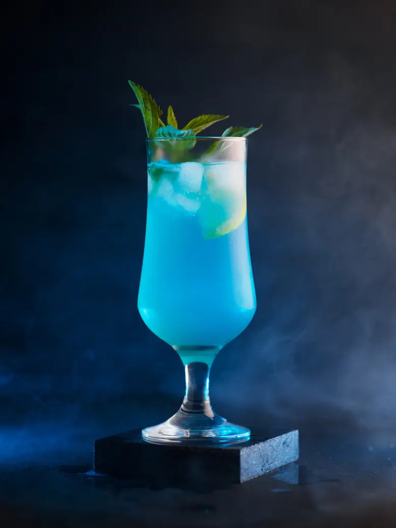 Lagoa Azul servido pela Uai Drinks