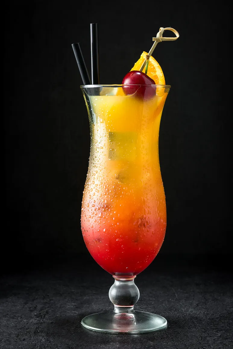 Sex on the Beach servido pela Uai Drinks