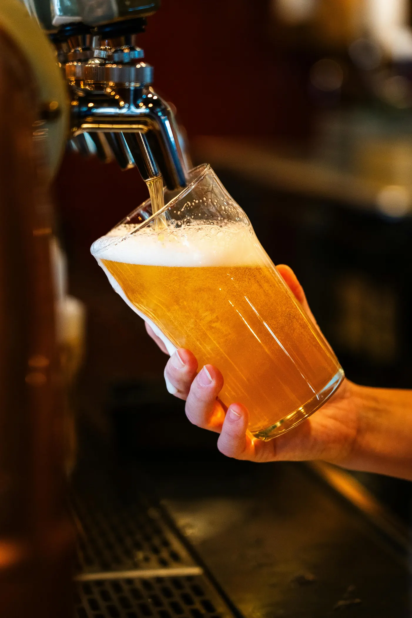 Estação de Chopp